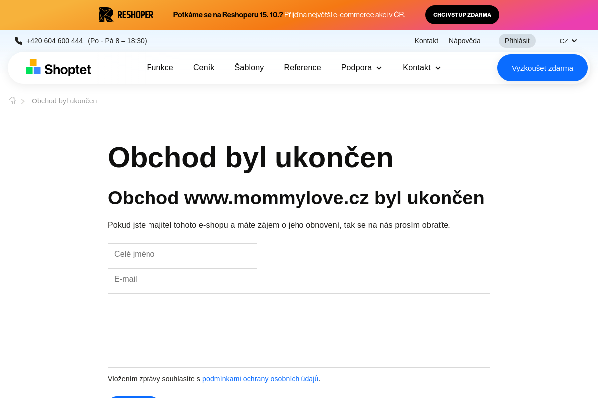 Mommylove.cz