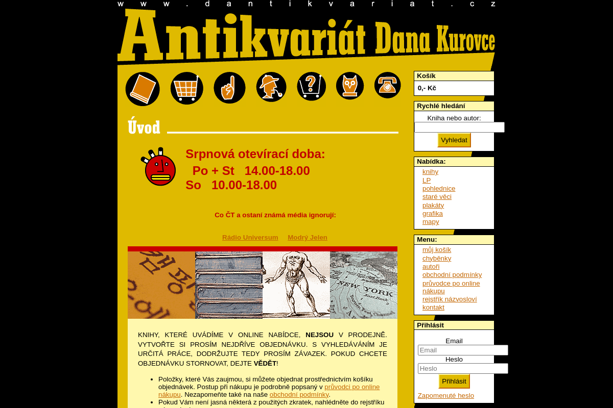 Dantikvariat.cz