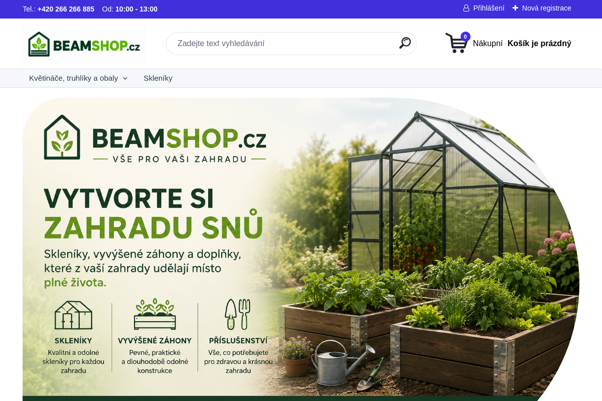 Beamshop.cz