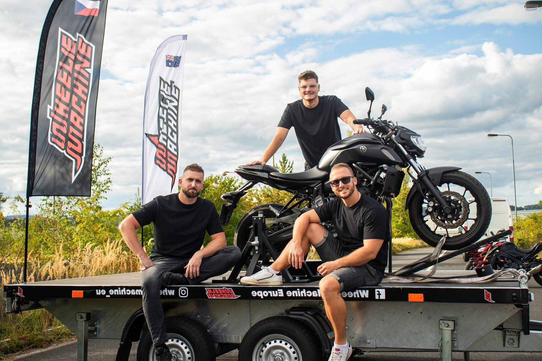 Wheelie Machine Europe foto 1