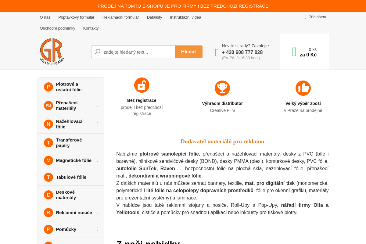 Golemreklama.cz
