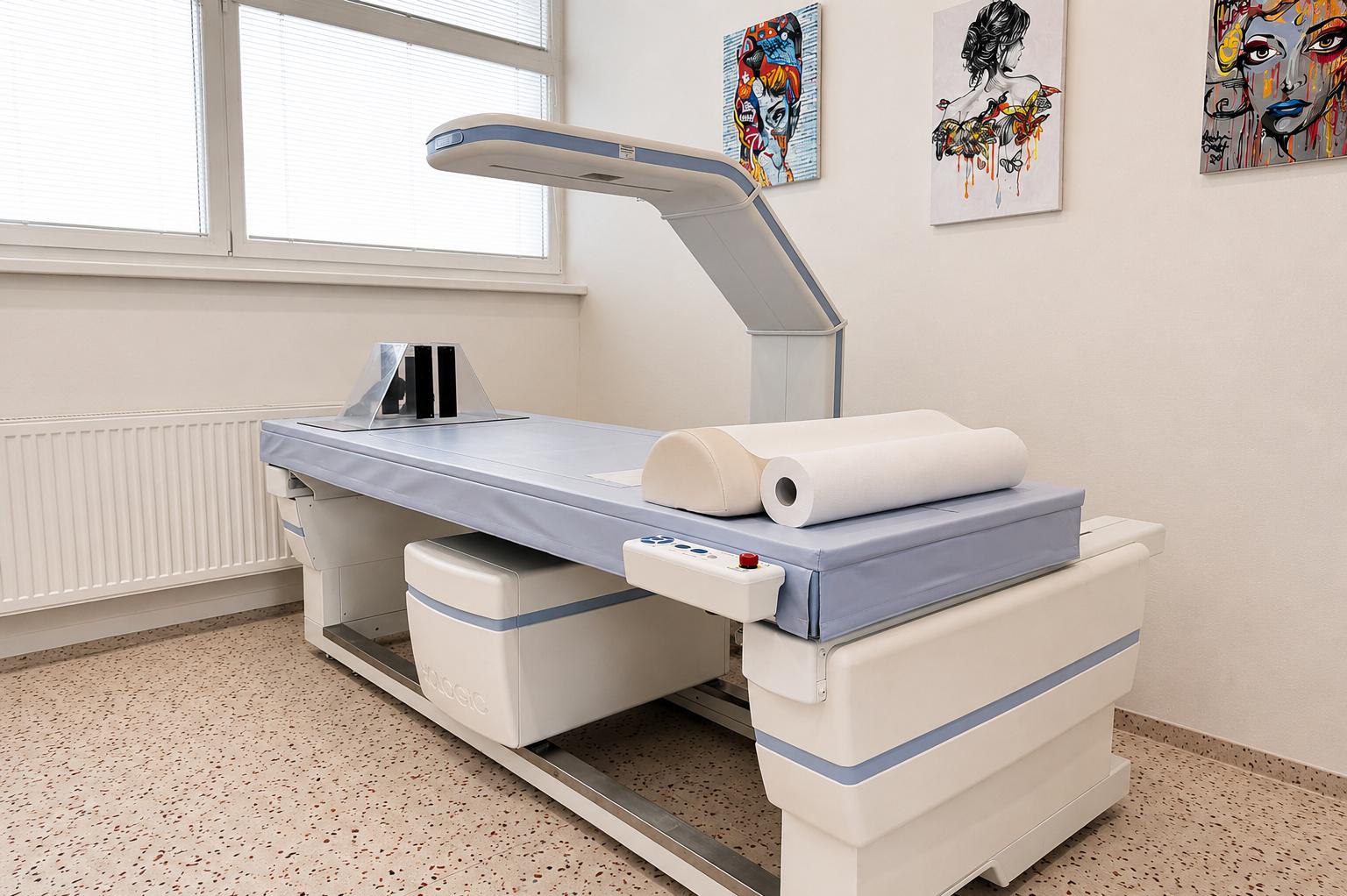 Denzitometrická ambulance - FEMCARE
