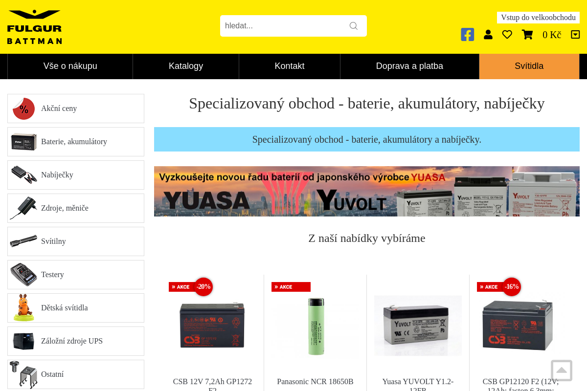 Eshop.fulgurbattman.cz