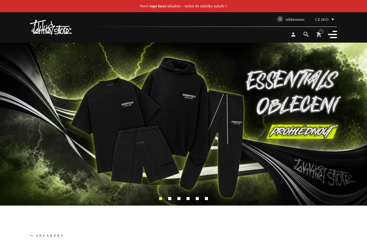 Tekkiesstore