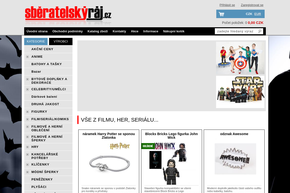 Sběratelský ráj