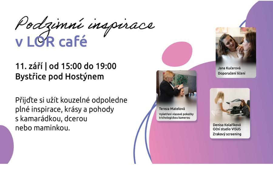 Podzimní inspirace v LOR café v Bystřici