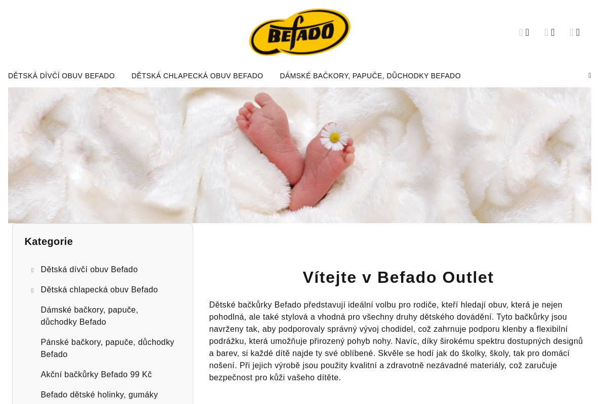 Befadooutlet.cz