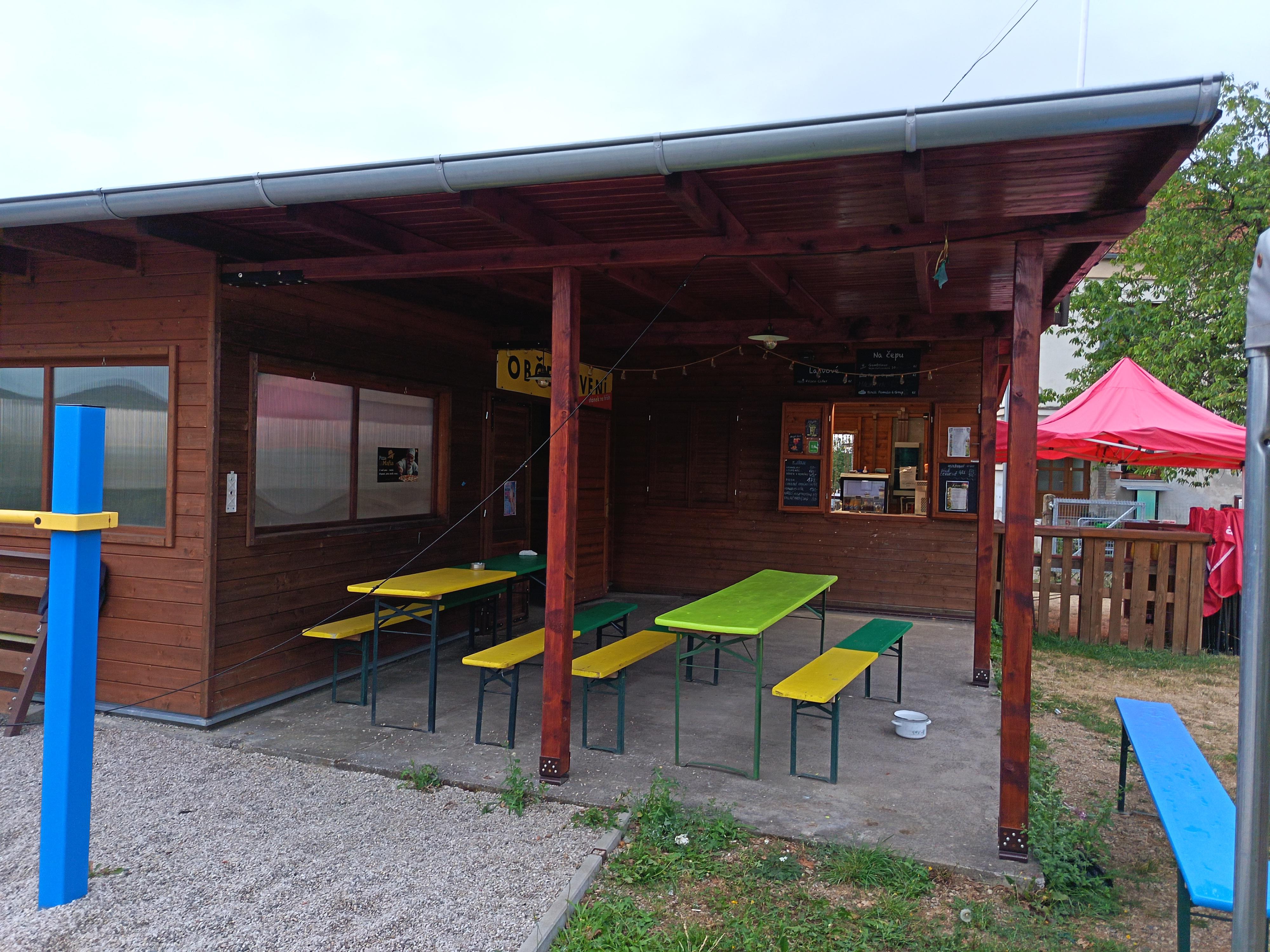 Občerstvení na Hřišti