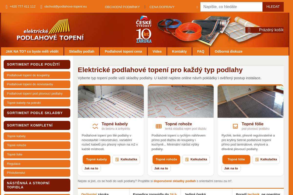 Podlahove-topeni.eu