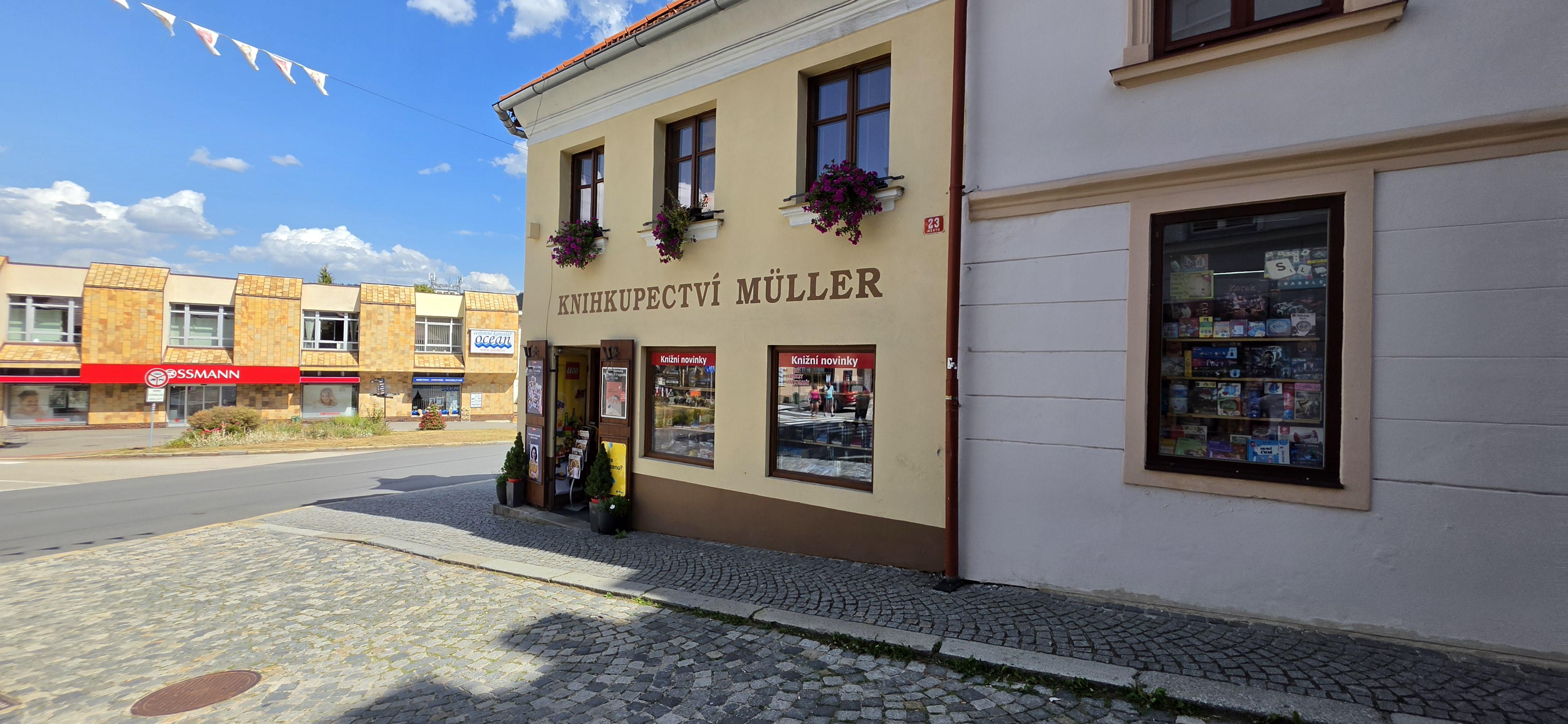 Knihkupectví Muller foto 2