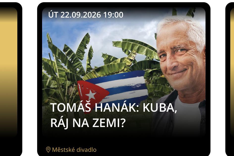 Tomáš Hanák: Kuba, ráj na zemi?