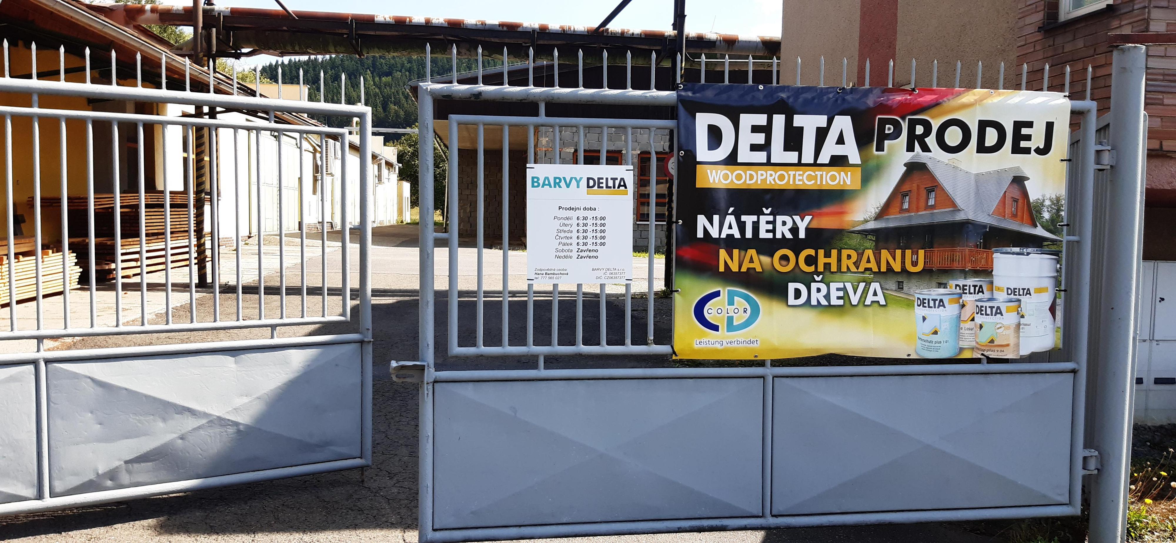 BARVY DELTA s.r.o. foto 2