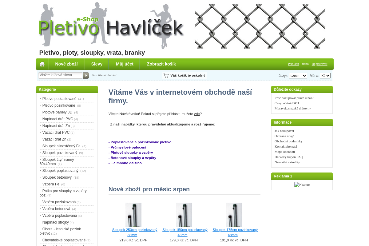 Prodej-pletiva.cz