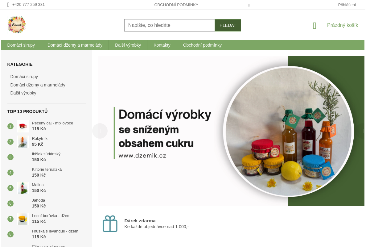 Dzemik.cz