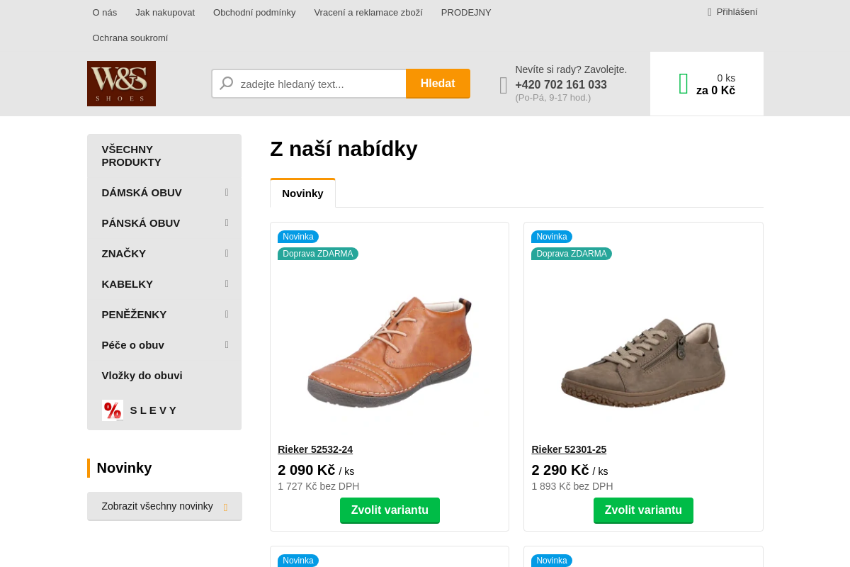Ws-shoes.cz