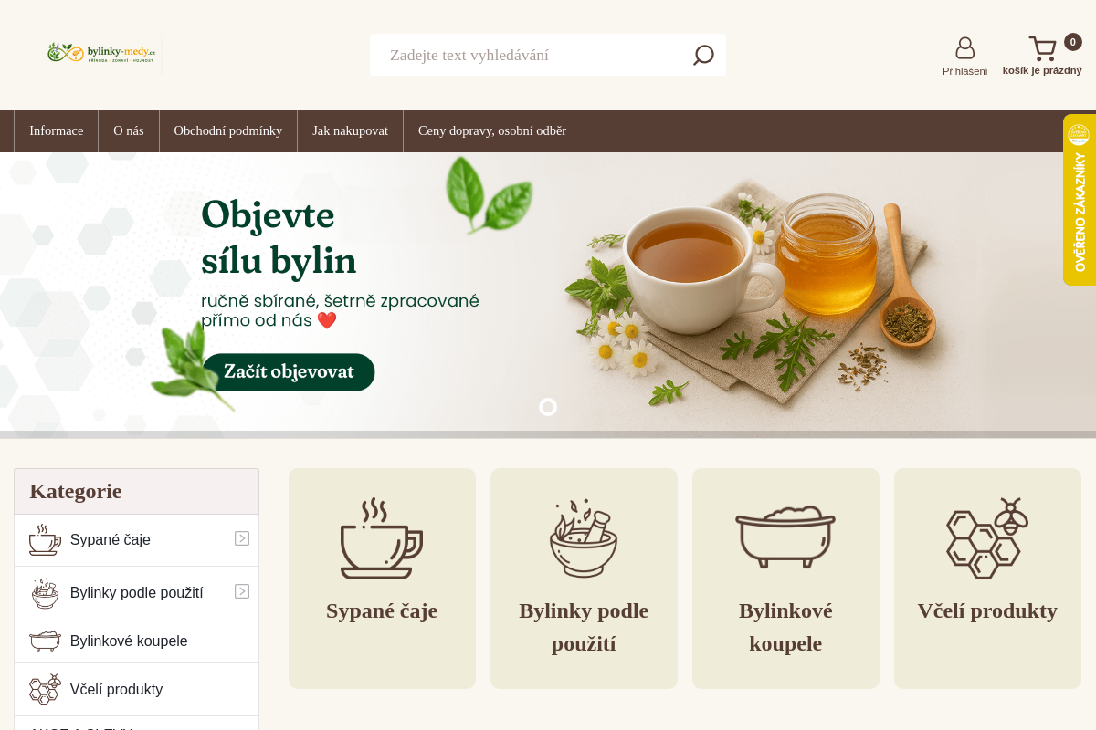 Bylinky-medy.cz