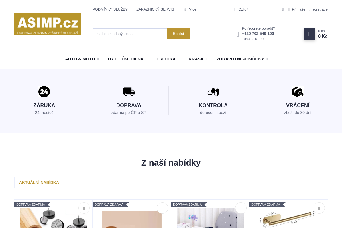 Asimp.cz
