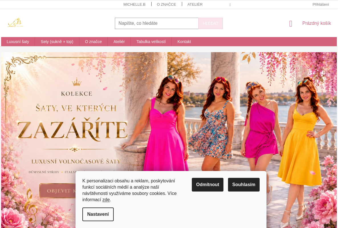 Michelle.B Luxury Dresses