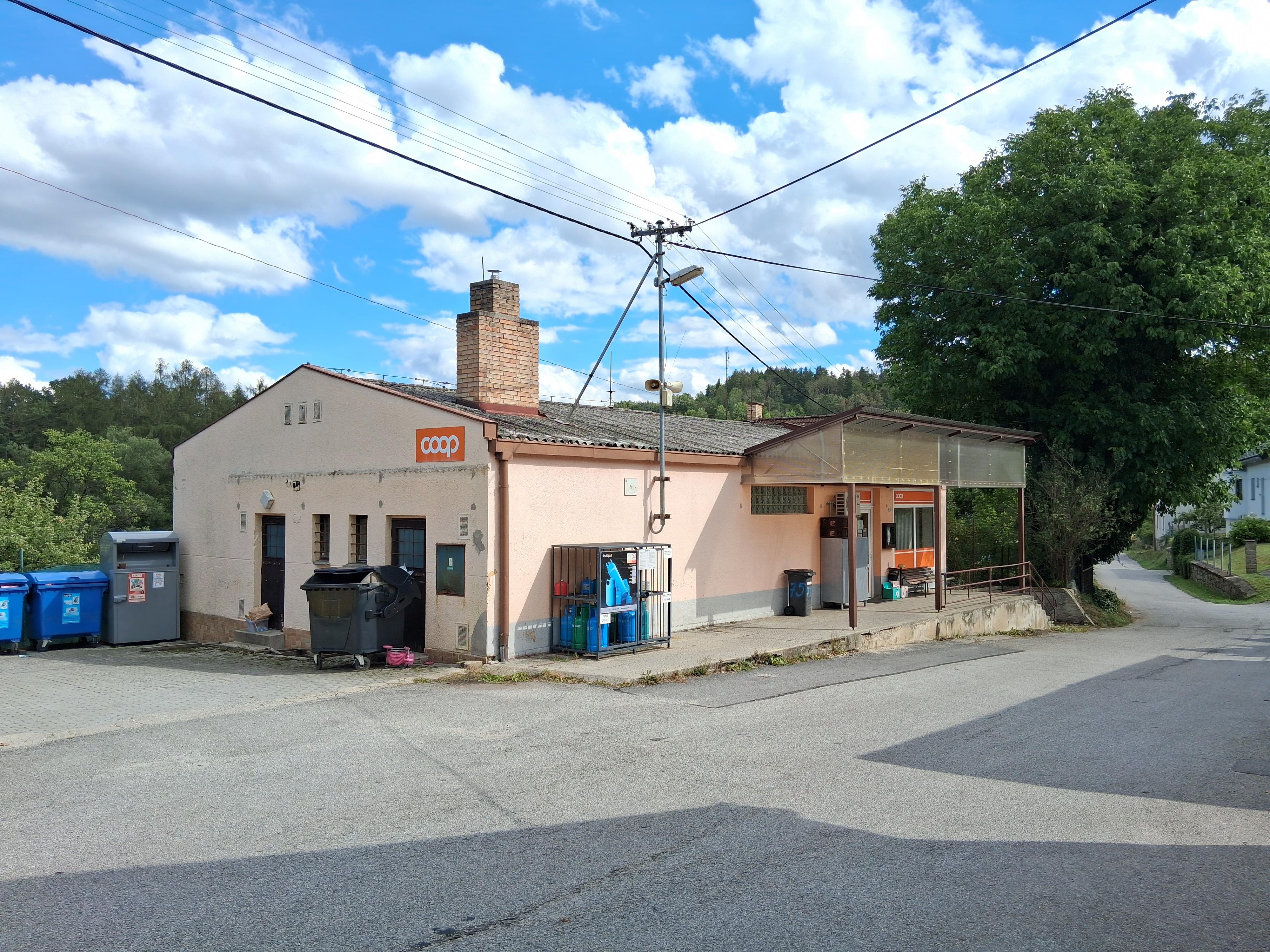 Jednota, spotřební družstvo ve Vimperku - COOP KAČENKA