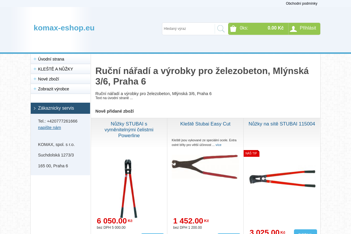 Komax-eshop.eu