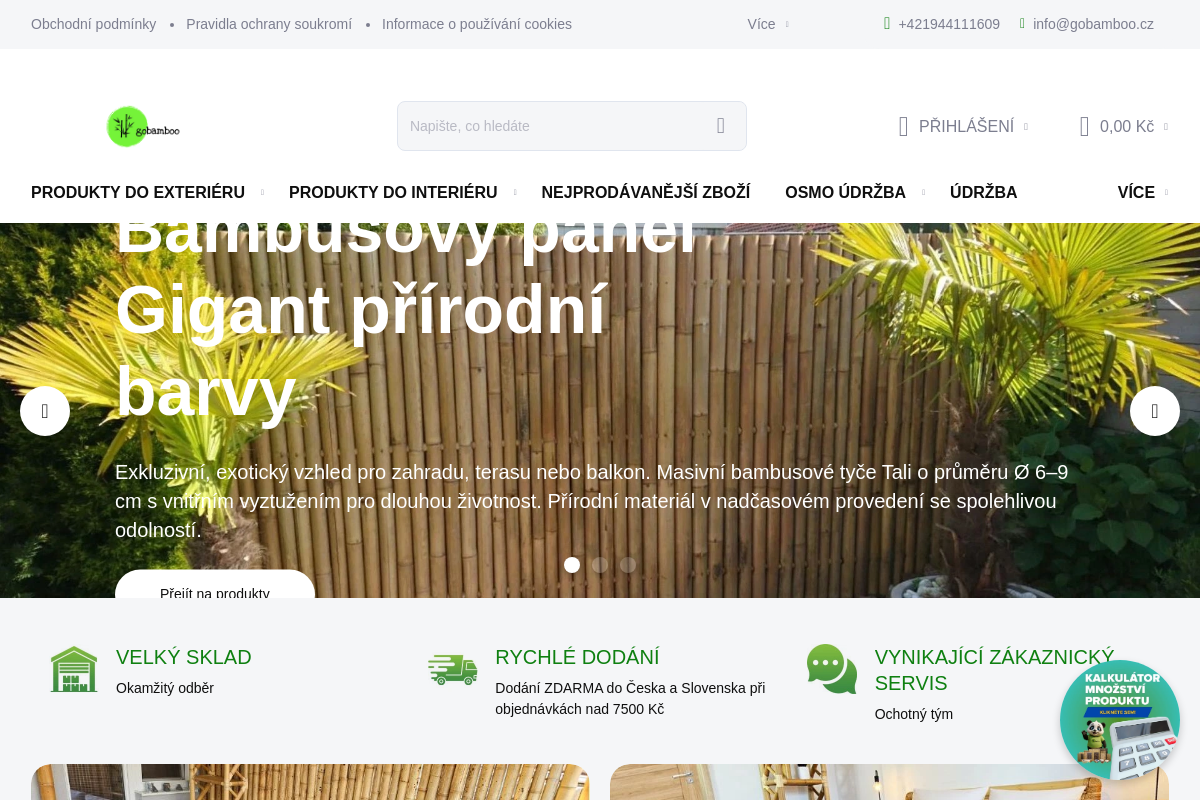 Gobamboo.cz