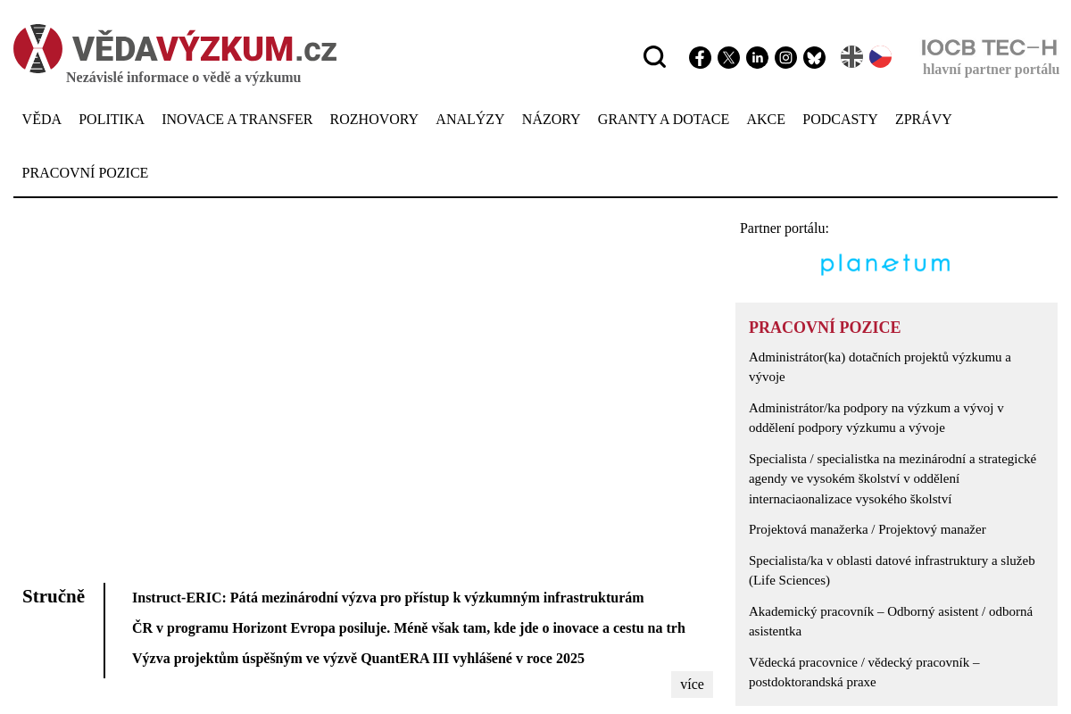 VědaVýzkum.cz
