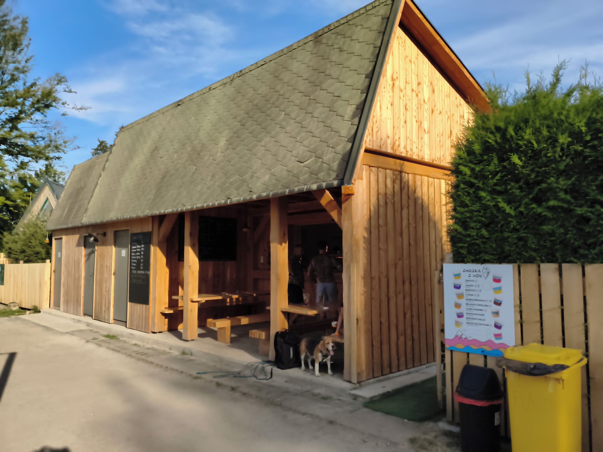 Kiosek v Háji