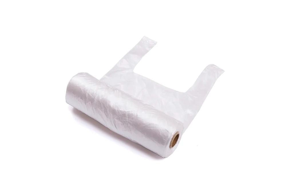 HDPE tašky 5 kg na roli - EXTRA
