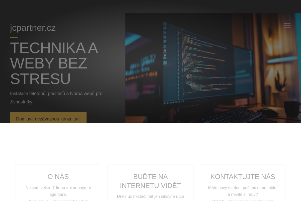 Josef Cafourek - JCPARTNER.CZ