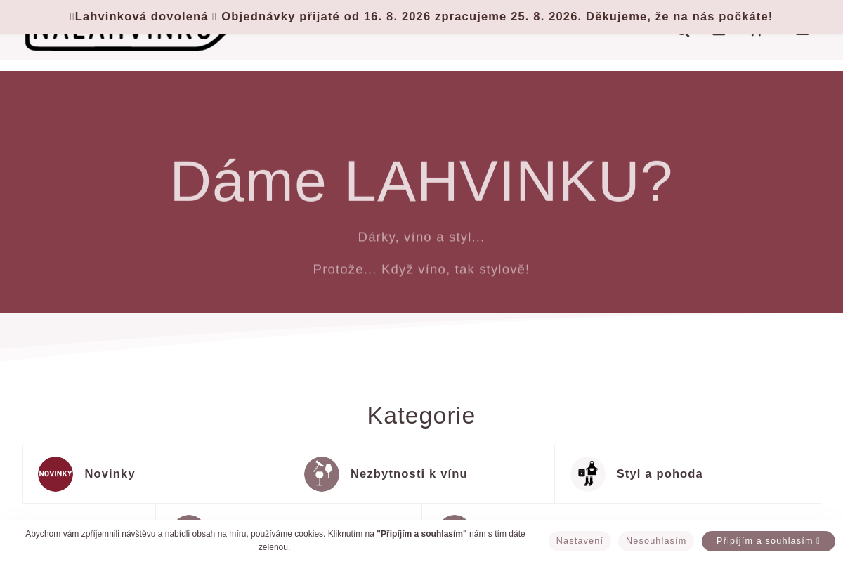 Nalahvinku.cz