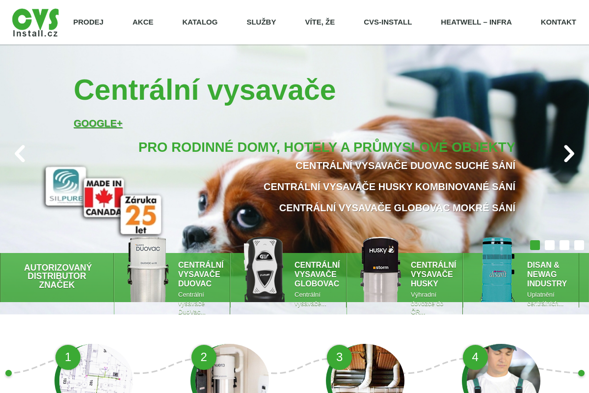 CVS-Install.cz