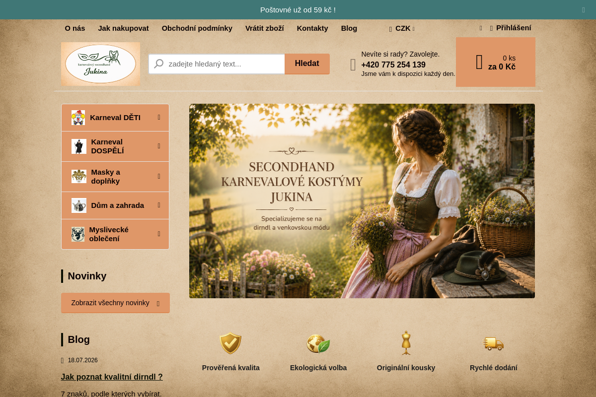 Karnevalkostymy.cz