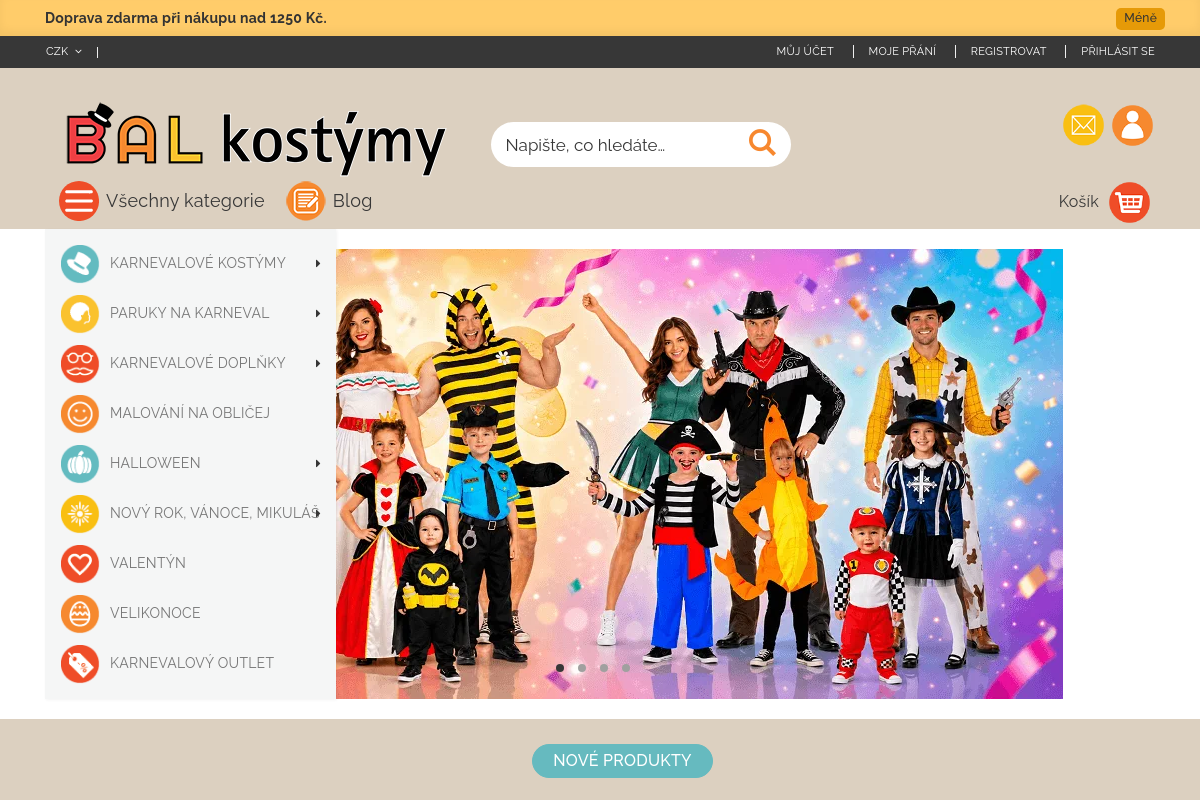 BALKOSTÝMY