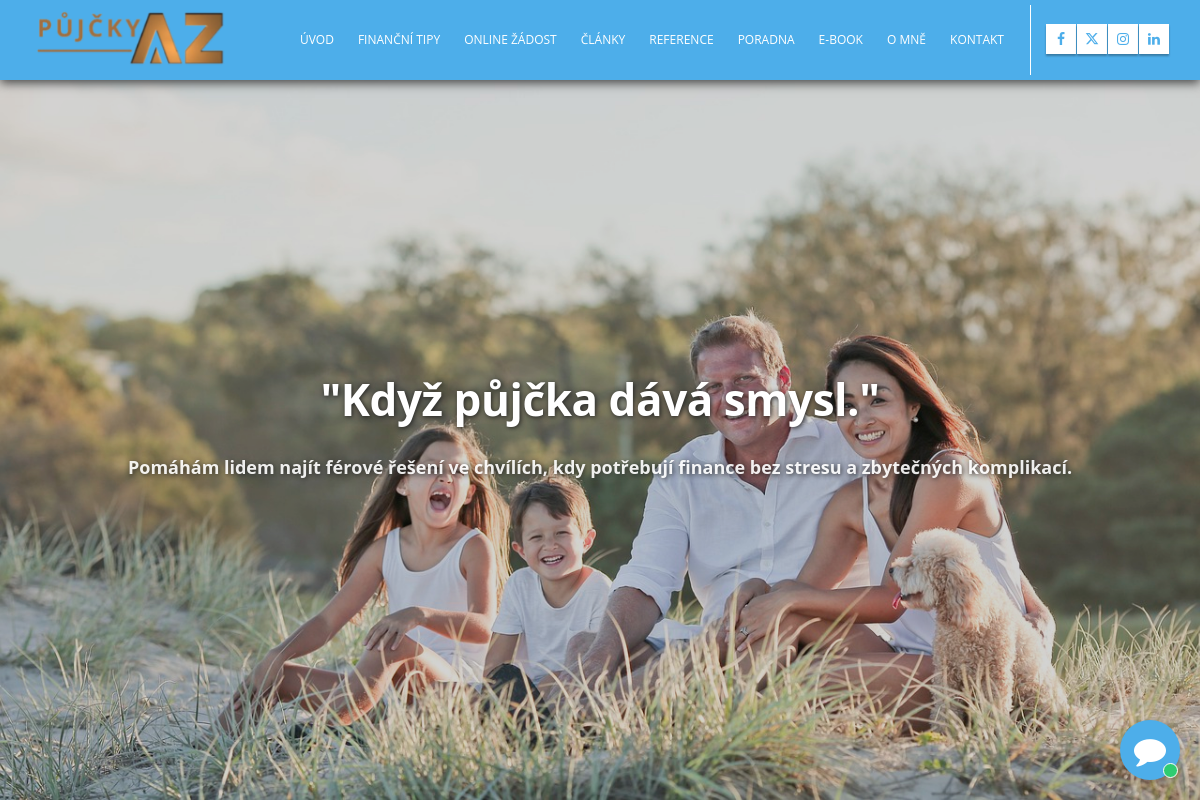 PŮJČKY AZ