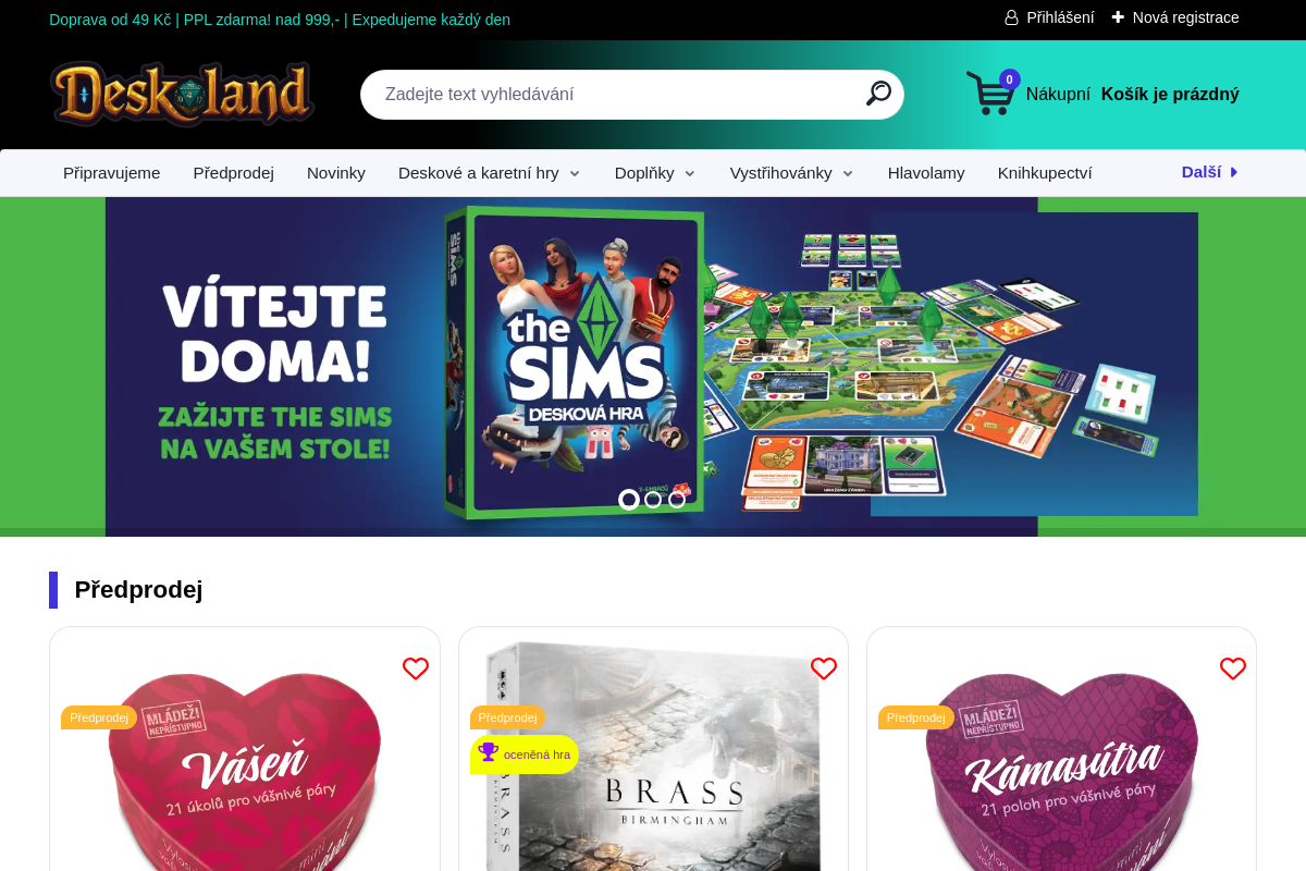 Deskoland.cz