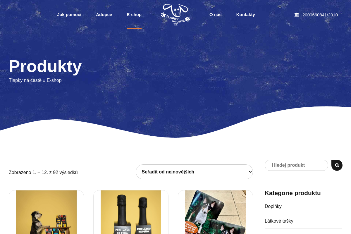 Tlapkynaceste.cz
