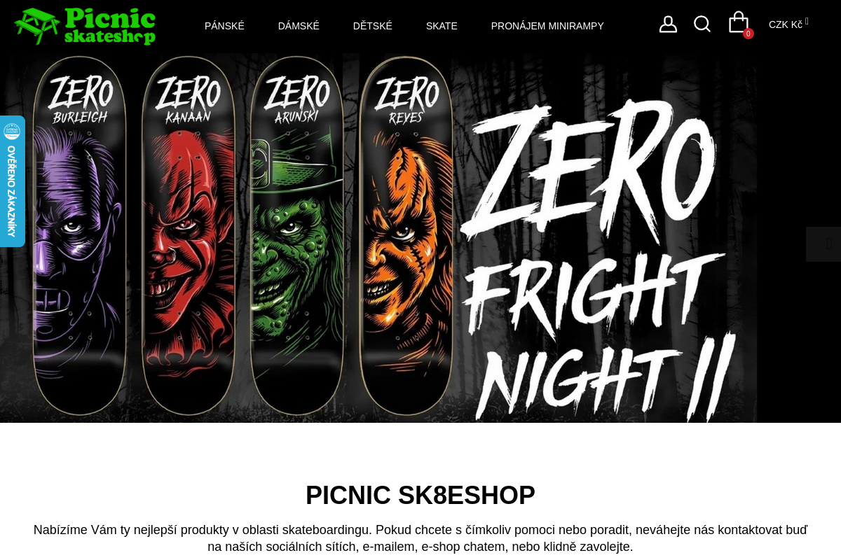 Picnic Skateshop.cz