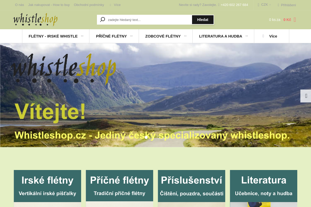 WhistleShop