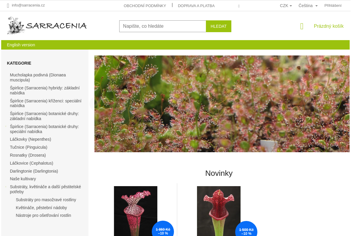 Sarracenia.cz