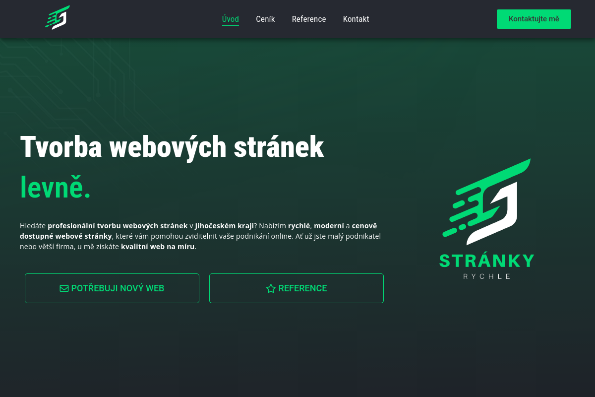 Adam Prošek - STRÁNKY RYCHLE