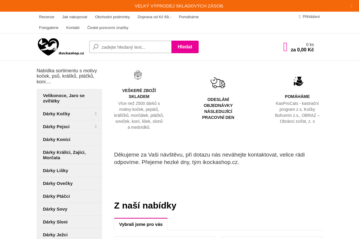 Ikockashop.cz