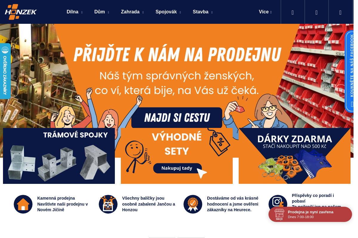 Eshop.honzek.cz
