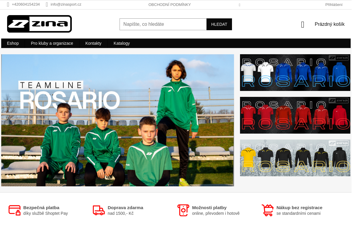 Zinasport.cz