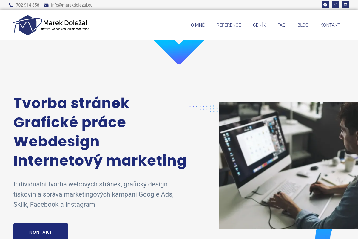 Marek Doležal - tvorba webových stránek foto 1
