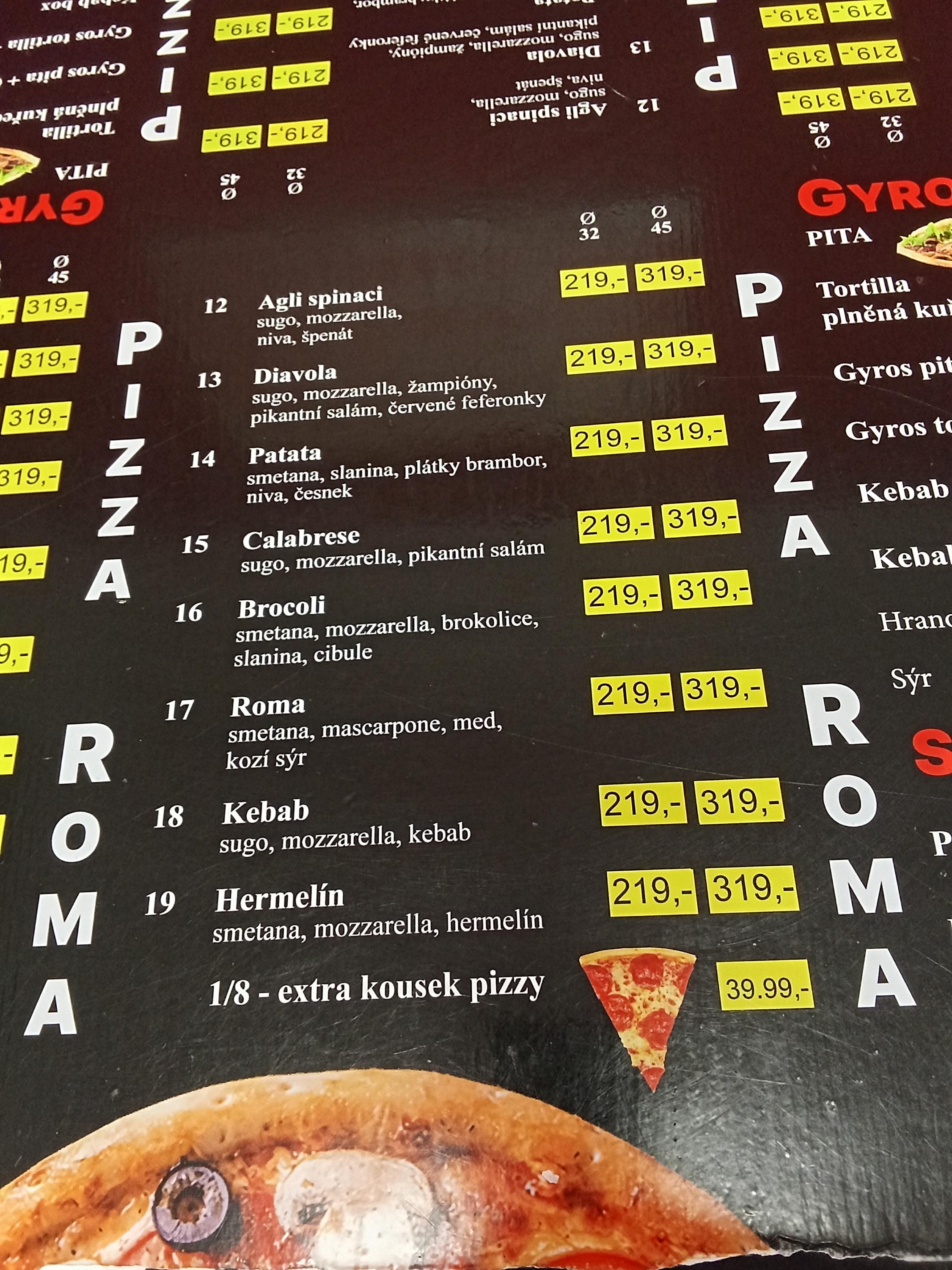 PIZZA ROMA foto 2