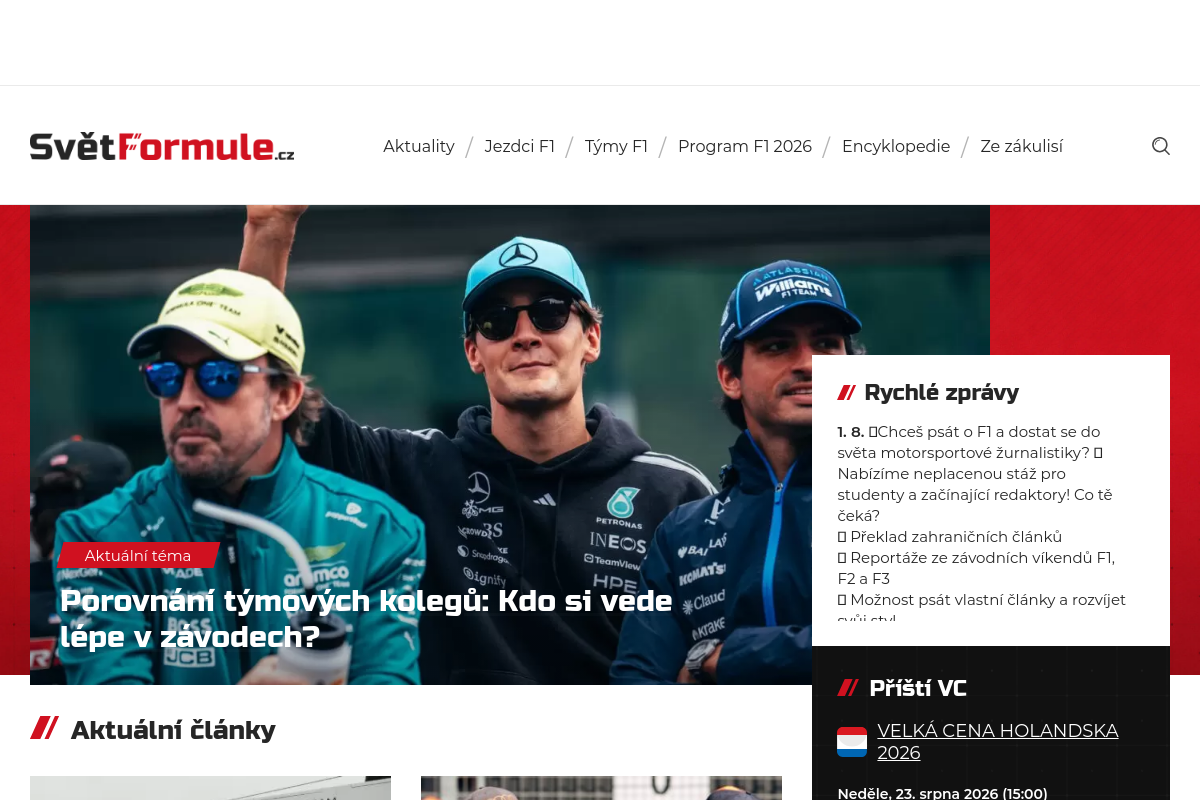 Světformule.cz