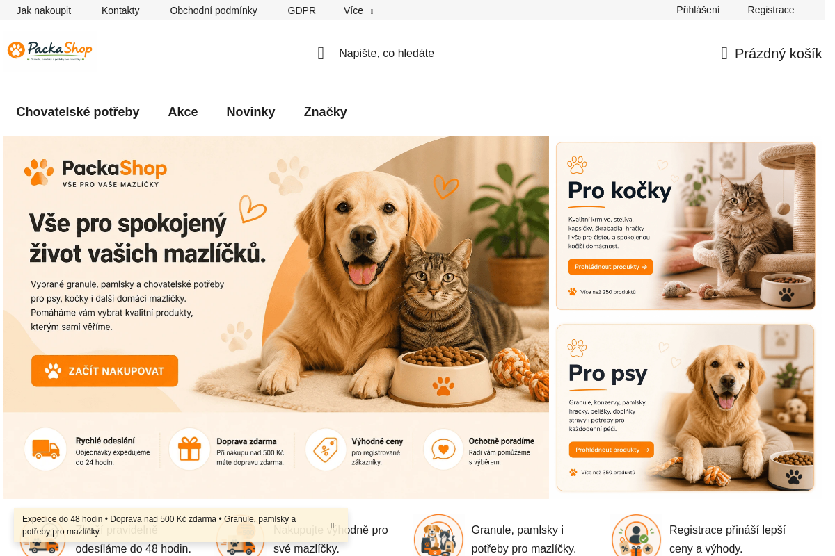 PackaShop.cz