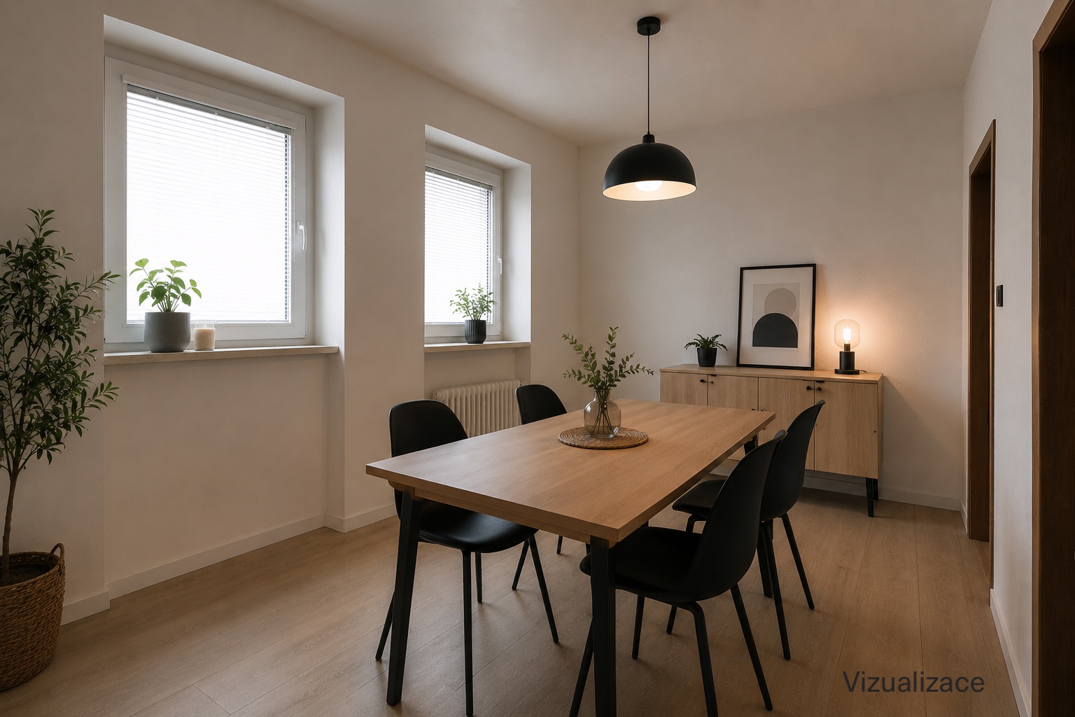 Prodej bytu 2+1, 51 m2, Hodonín