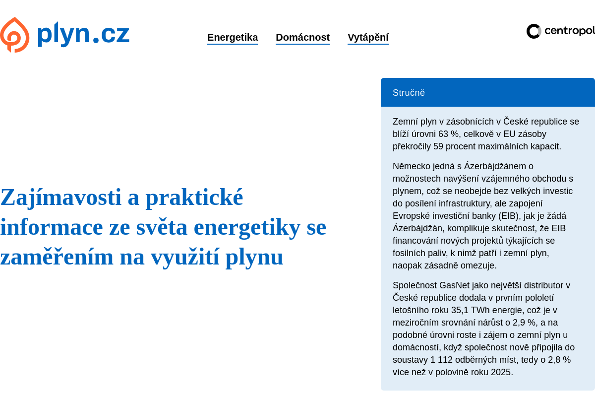 Plyn.cz