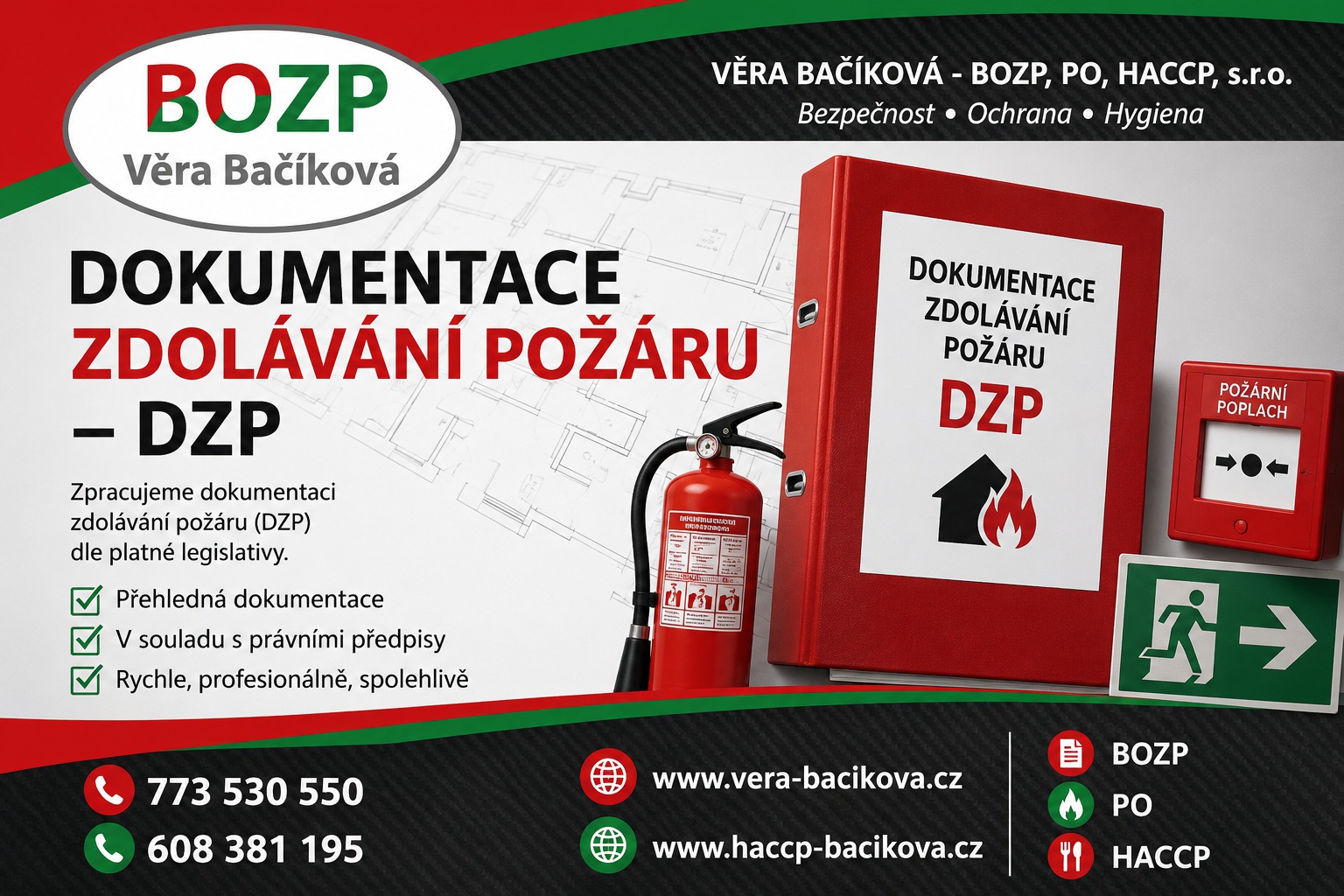 Služby bezpečnosti práce a požární ochrany